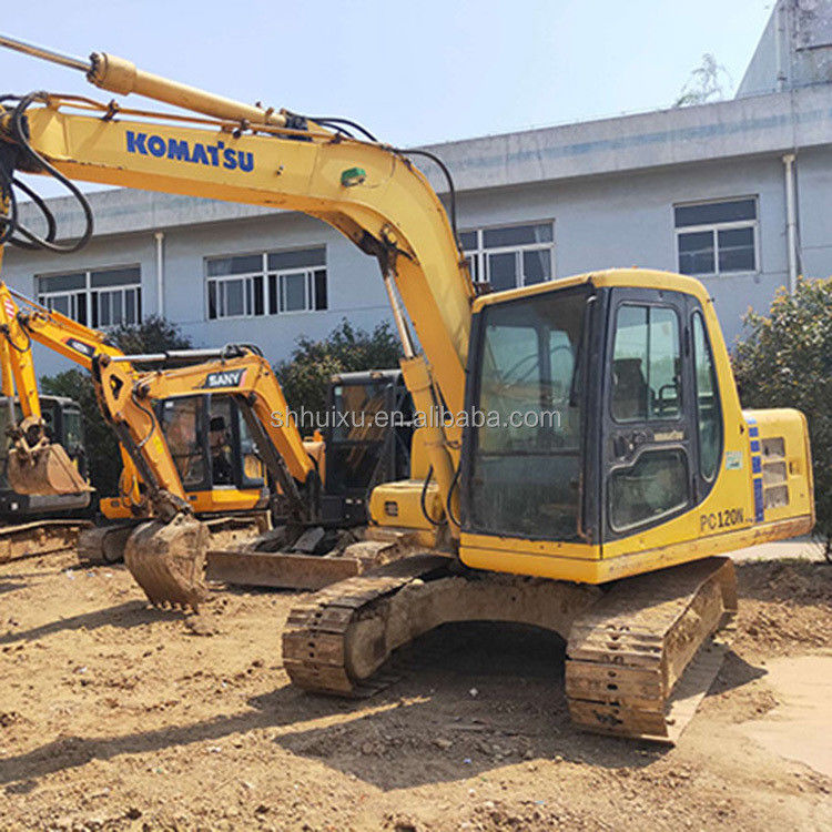 Komatsu Buena calidad Excavadora usada komatsu PC100 máquina de excavación de segunda mano para la venta Komatsu Excavadora