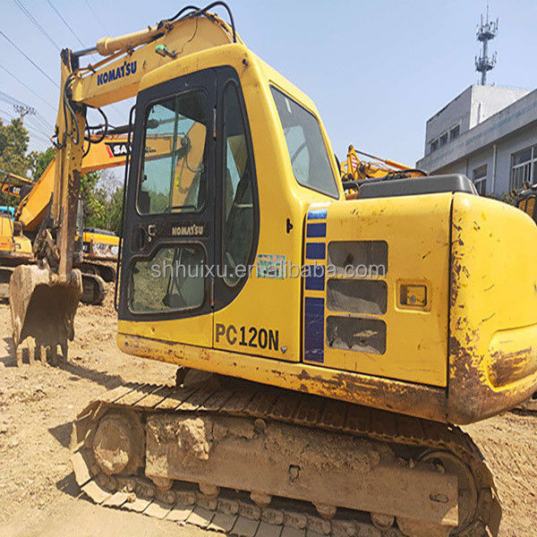 Komatsu Buena calidad Excavadora usada komatsu PC100 máquina de excavación de segunda mano para la venta Komatsu Excavadora