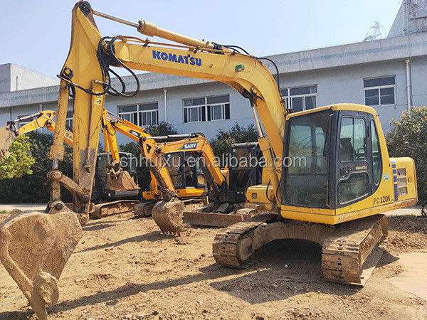 Komatsu Buena calidad Excavadora usada komatsu PC100 máquina de excavación de segunda mano para la venta Komatsu Excavadora