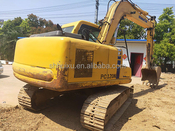 Komatsu Buena calidad Excavadora usada komatsu PC100 máquina de excavación de segunda mano para la venta Komatsu Excavadora