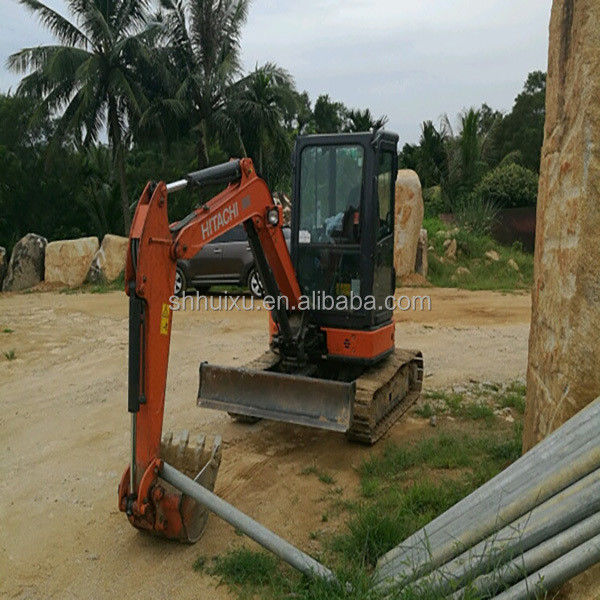 Hitachi en stock Mini excavadora japonesa usada HITACHI 35 a la venta/excavadora de segunda mano pequeña de rastreo en buen estado HITACHI 35