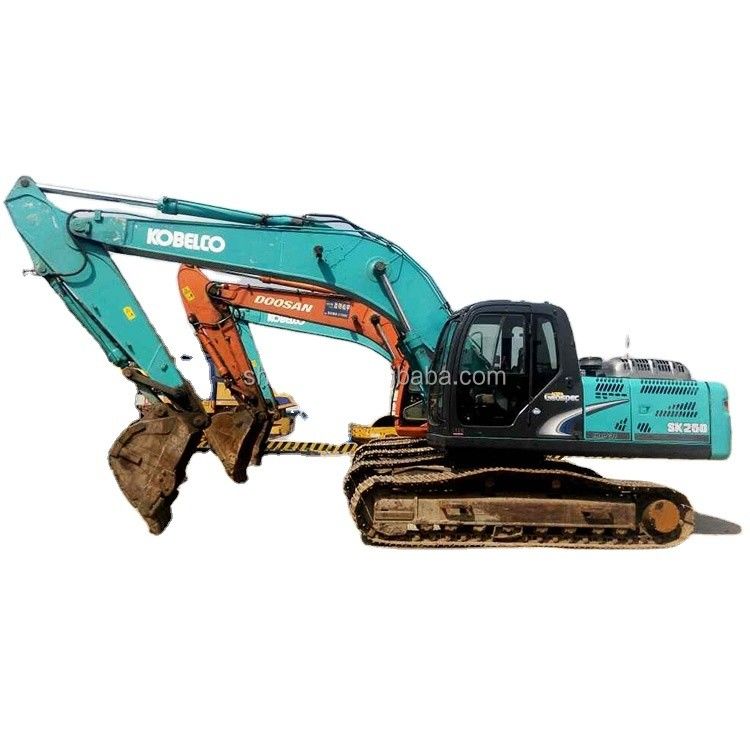 Kobelco SK200 Excavadora de segunda mano Kobelco SK250 Excavadora usada precio barato