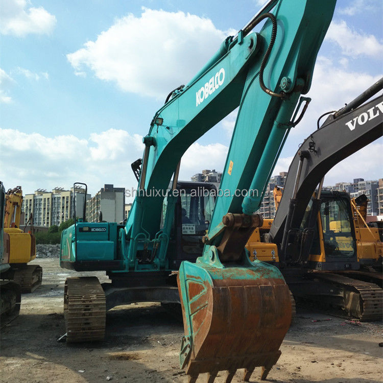 Kobelco SK200 Excavadora de segunda mano Kobelco SK250 Excavadora usada precio barato