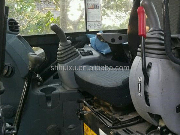 Hitachi en stock Mini excavadora japonesa usada HITACHI 35 a la venta/excavadora de segunda mano pequeña de rastreo en buen estado HITACHI 35