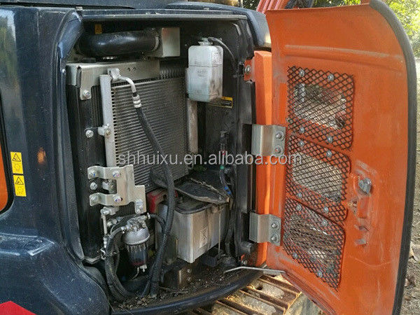 Hitachi en stock Mini excavadora japonesa usada HITACHI 35 a la venta/excavadora de segunda mano pequeña de rastreo en buen estado HITACHI 35