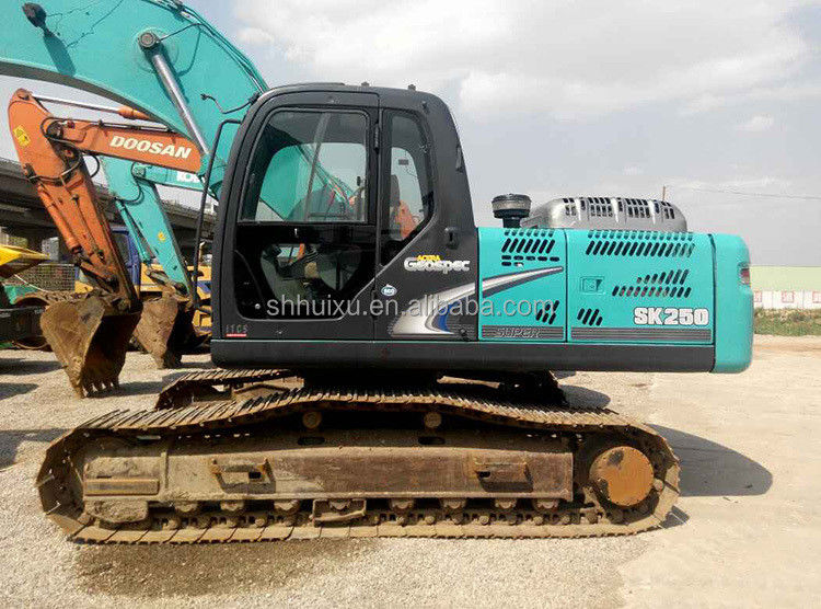 Kobelco SK200 Excavadora de segunda mano Kobelco SK250 Excavadora usada precio barato