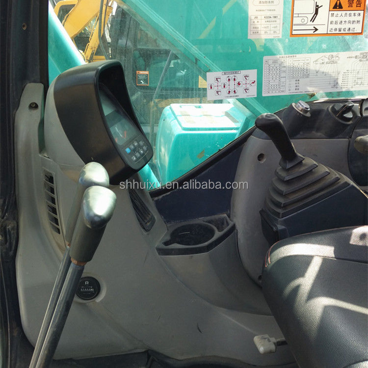 Kobelco SK200 Excavadora de segunda mano Kobelco SK250 Excavadora usada precio barato