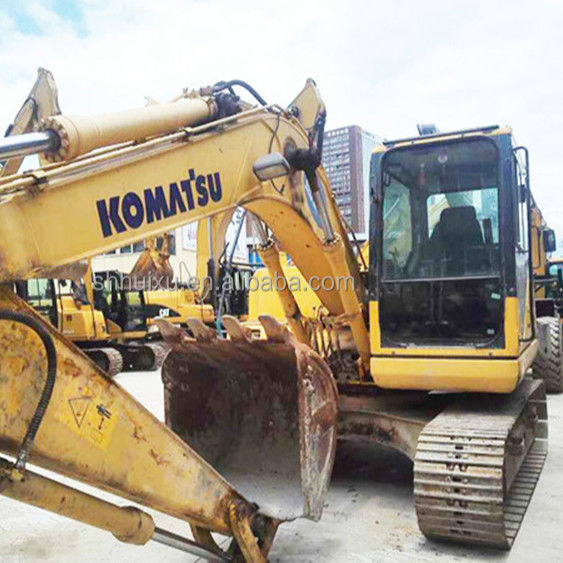Komatsu Mejor venta de la máquina de excavación usada PC110 Komatsu buena calidad máquina de excavación de segunda mano para la venta Komatsu Excavator
