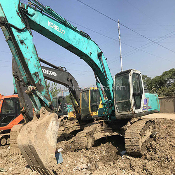 Kobelco SK200 Excavadora de segunda mano de venta caliente Kobelco SK250-6e Excavadora usada precio barato
