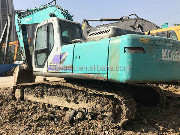 Kobelco SK200 Excavadora de segunda mano de venta caliente Kobelco SK250-6e Excavadora usada precio barato