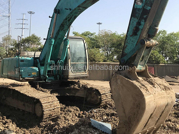 Kobelco SK200 Excavadora de segunda mano de venta caliente Kobelco SK250-6e Excavadora usada precio barato