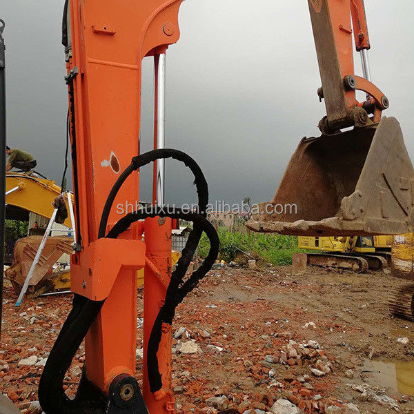 Hitachi en stock Mini excavadora japonesa usada HITACHI 50 a la venta/excavadora de segunda mano pequeña en buen estado HITACHI 50