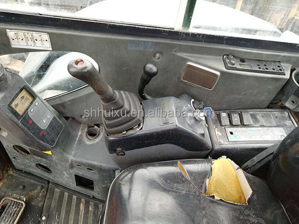 Hitachi en stock Mini excavadora japonesa usada HITACHI 50 a la venta/excavadora de segunda mano pequeña en buen estado HITACHI 50