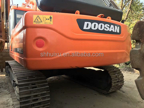 Venta caliente de Doosan excelente calidad de segunda mano excavadora hidráulica de rastreo DOOSAN DX350 origen de Corea máquina de excavación usada más vendida