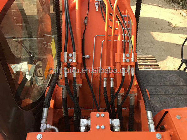 Venta caliente de Doosan excelente calidad de segunda mano excavadora hidráulica de rastreo DOOSAN DX350 origen de Corea máquina de excavación usada más vendida