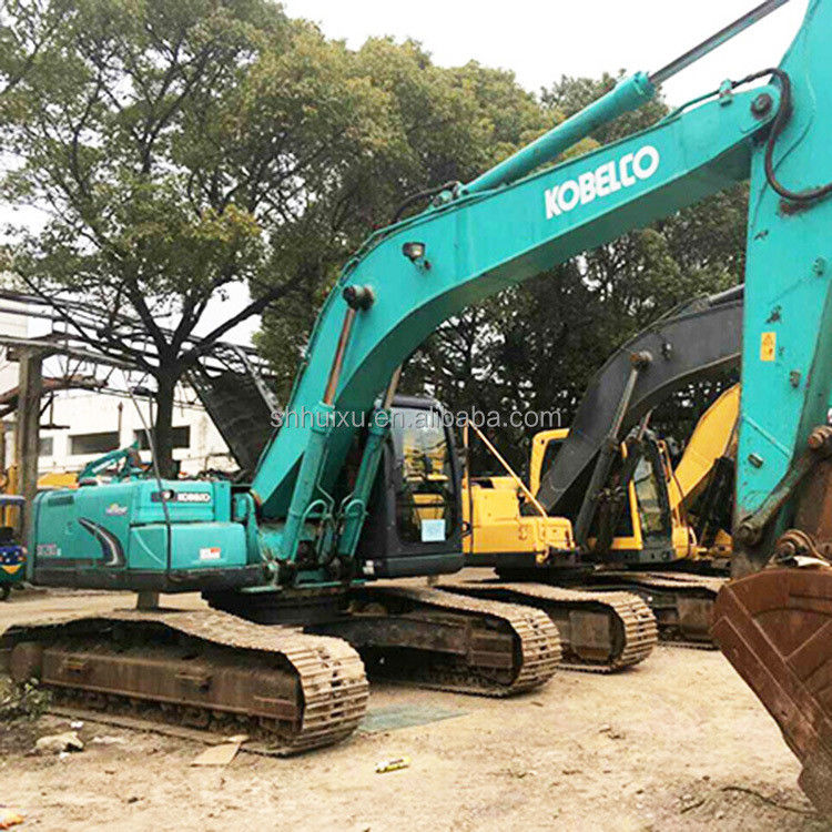 Kobelco SK200 máquina de excavación usada Kobelco SK260 excavadora de segunda mano de excelente calidad