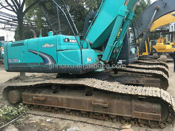 Kobelco SK200 máquina de excavación usada Kobelco SK260 excavadora de segunda mano de excelente calidad