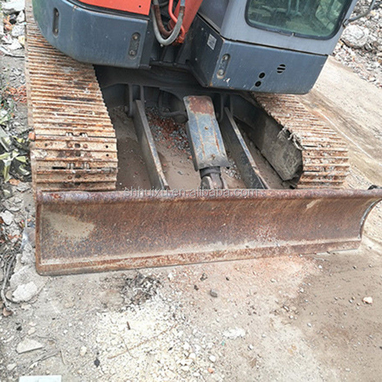 Hitachi en stock Mini excavadora japonesa usada HITACHI 55 a la venta/Excavadora de segunda mano pequeña de rastreo en buen estado HITACHI 55