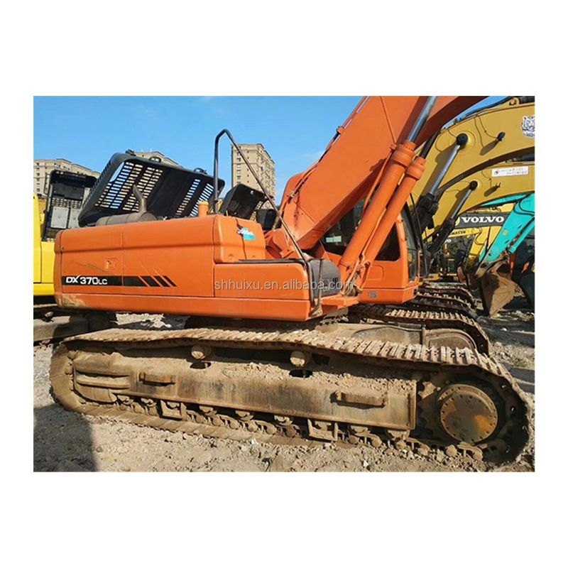 Venta caliente de Doosan Excelente calidad Excavadora de segunda mano de excavadora hidráulica DOOSAN DX370 origen de Corea/máquina de excavación usada mejor vendida buen precio