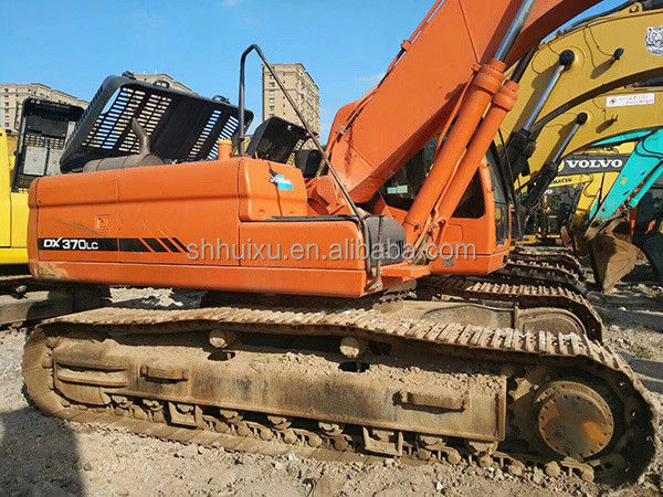 Venta caliente de Doosan Excelente calidad Excavadora de segunda mano de excavadora hidráulica DOOSAN DX370 origen de Corea/máquina de excavación usada mejor vendida buen precio