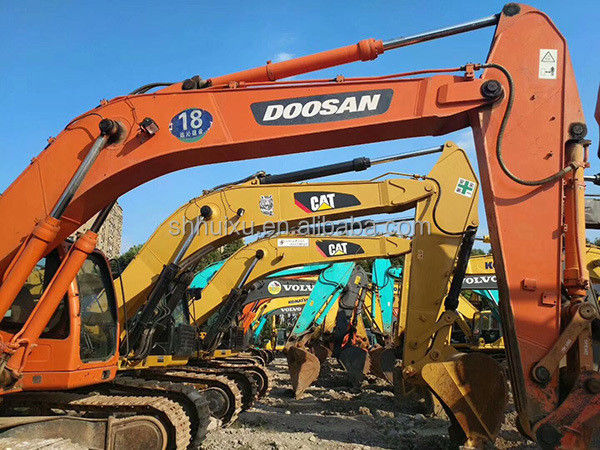 Venta caliente de Doosan Excelente calidad Excavadora de segunda mano de excavadora hidráulica DOOSAN DX370 origen de Corea/máquina de excavación usada mejor vendida buen precio
