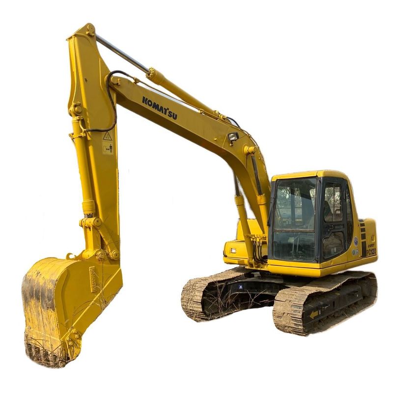 máquina de excavar japonesa usada komatsu pc120 para la venta / máquina de excavación de segunda mano komatsu pc120 para la venta Komatsu Excavator