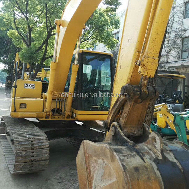 máquina de excavar japonesa usada komatsu pc120 para la venta / máquina de excavación de segunda mano komatsu pc120 para la venta Komatsu Excavator