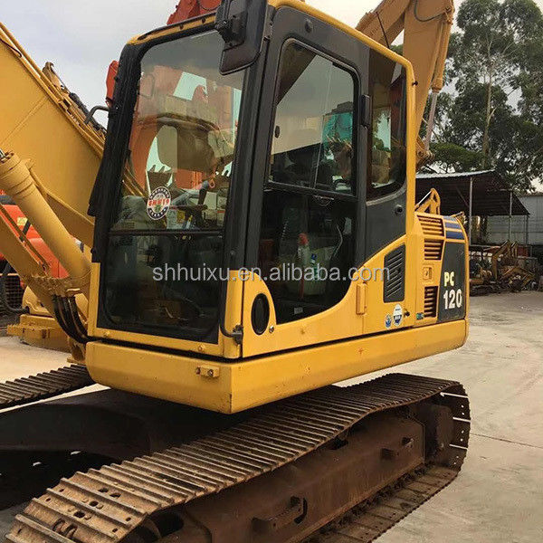 máquina de excavar japonesa usada komatsu pc120 para la venta / máquina de excavación de segunda mano komatsu pc120 para la venta Komatsu Excavator