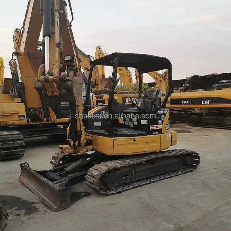 Usado de segunda mano de buena calidad Mini excavadora de rastreador usado CAT303E 3T Usado lagartija máquina de excavación lagartija en stock