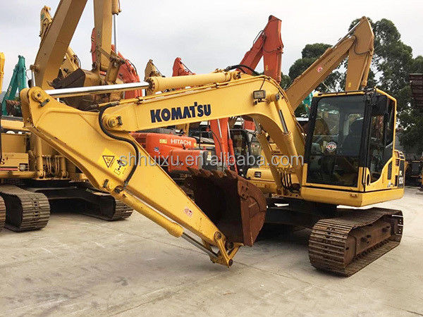 máquina de excavar japonesa usada komatsu pc120 para la venta / máquina de excavación de segunda mano komatsu pc120 para la venta Komatsu Excavator
