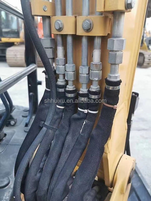 Usado de segunda mano de buena calidad Mini excavadora de rastreador usado CAT303E 3T Usado lagartija máquina de excavación lagartija en stock