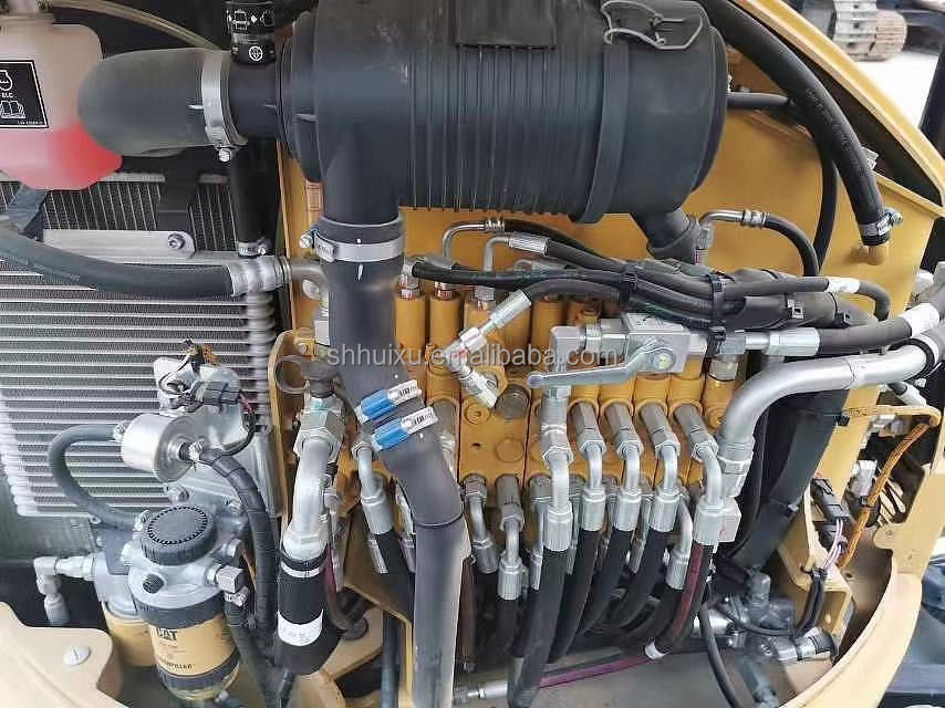 Usado de segunda mano de buena calidad Mini excavadora de rastreador usado CAT303E 3T Usado lagartija máquina de excavación lagartija en stock