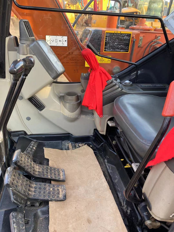 Hitachi en stock usado Hitachi mini excavadora zx60 Japón año 2019/de segunda mano Pequeña excavadora de rastreo en buen estado HITACHI 60
