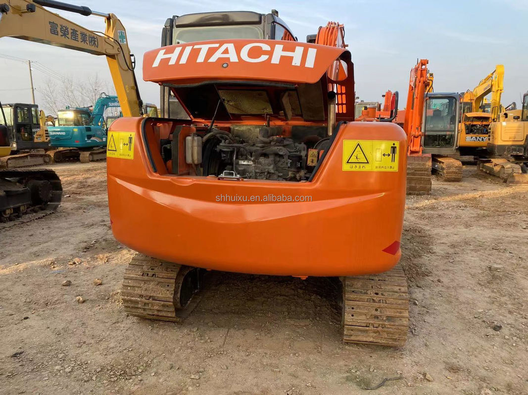 Hitachi en stock usado Hitachi mini excavadora zx60 Japón año 2019/de segunda mano Pequeña excavadora de rastreo en buen estado HITACHI 60