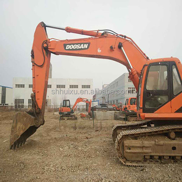 Venta caliente de Doosan Mejor venta de segunda mano excavadora hidráulica de rastreo DOOSAN DH370 origen de Corea máquina de excavación usada