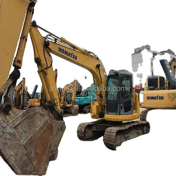 Komatsu PC128 excavadora de recorrido máquina de excavación de segunda mano para venta Komatsu Excavadora