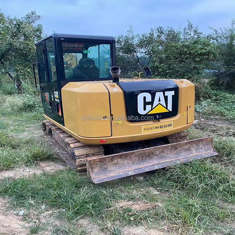 Excavadora usada CAT305.5 Excavadora usada Máquina de excavación CAT 303 cat 306 excavadora