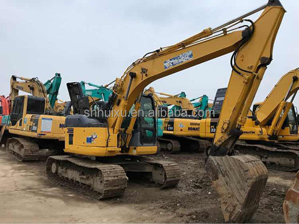 Komatsu PC128 excavadora de recorrido máquina de excavación de segunda mano para venta Komatsu Excavadora
