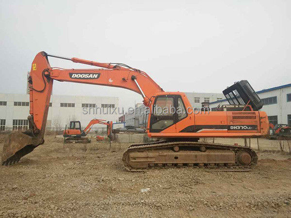 Venta caliente de Doosan Mejor venta de segunda mano excavadora hidráulica de rastreo DOOSAN DH370 origen de Corea máquina de excavación usada