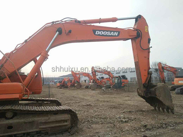 Venta caliente de Doosan Mejor venta de segunda mano excavadora hidráulica de rastreo DOOSAN DH370 origen de Corea máquina de excavación usada