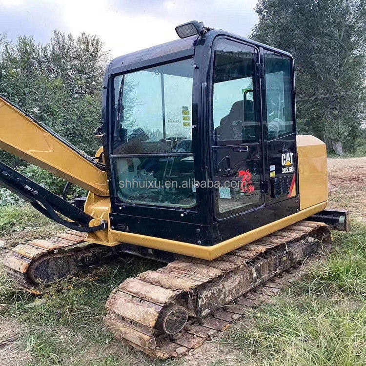 Excavadora usada CAT305.5 Excavadora usada Máquina de excavación CAT 303 cat 306 excavadora