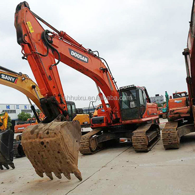 Venta caliente Doosan Mejor venta de segunda mano excavadora hidráulica de rasca DOOSAN DX380 origen de Corea/máquina de excavación usada buen precio
