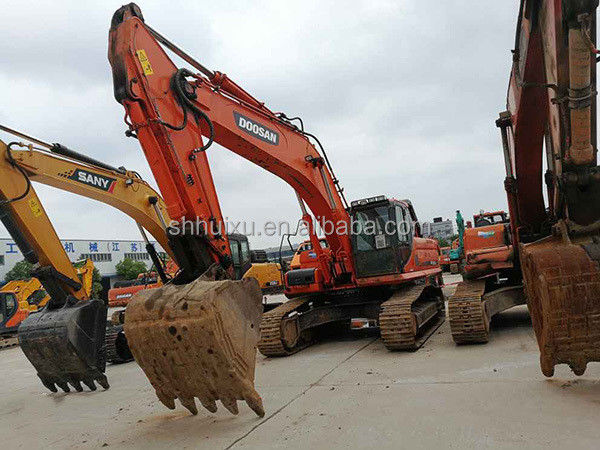 Venta caliente Doosan Mejor venta de segunda mano excavadora hidráulica de rasca DOOSAN DX380 origen de Corea/máquina de excavación usada buen precio