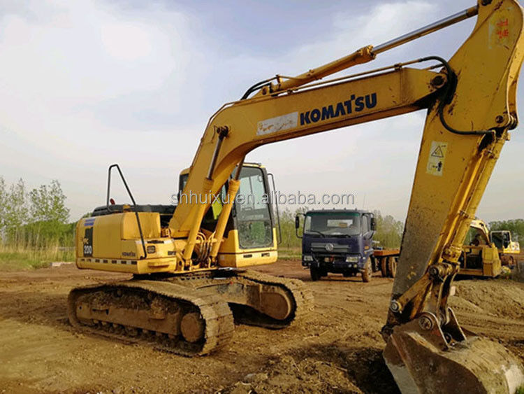 Komatsu Usado Komatsu PC160-7 excavadora de rastreo máquina de excavación de segunda mano para la venta Komatsu Excavadora