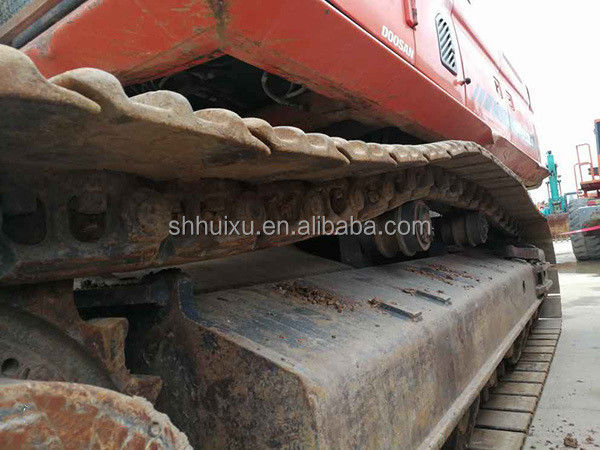 Venta caliente Doosan Mejor venta de segunda mano excavadora hidráulica de rasca DOOSAN DX380 origen de Corea/máquina de excavación usada buen precio