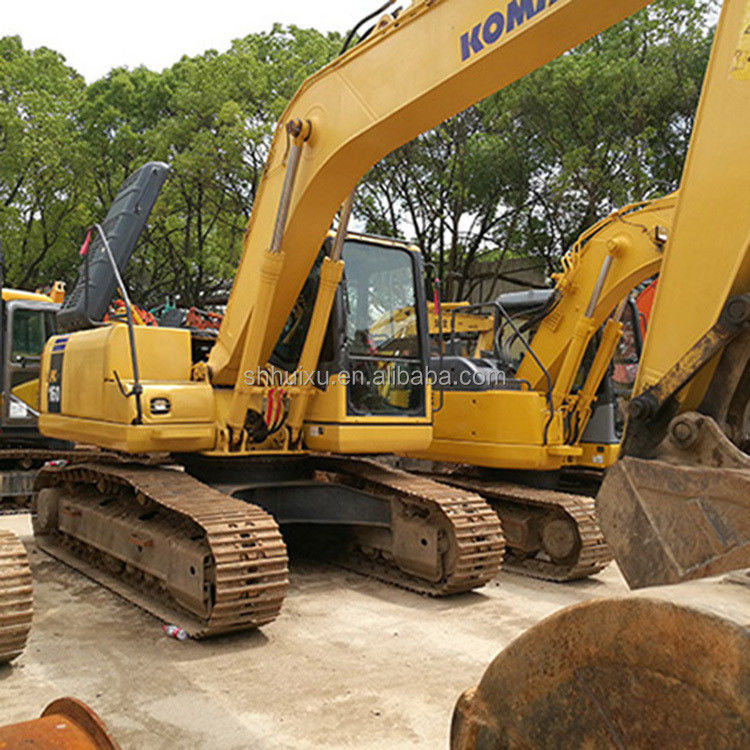 Komatsu Usado Komatsu PC160-7 excavadora de rastreo máquina de excavación de segunda mano para la venta Komatsu Excavadora
