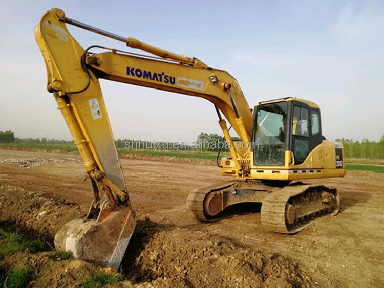 Komatsu Usado Komatsu PC160-7 excavadora de rastreo máquina de excavación de segunda mano para la venta Komatsu Excavadora