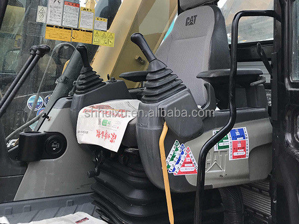 Excavadoras usadas cat307 Mini arrastrador máquina de excavación excavadora usada CAT307D 7T Caterpillar Excavadora Caterpillar en stock