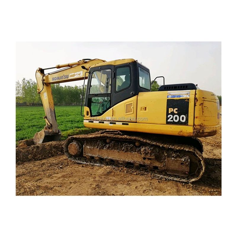 Komatsu Usado Komatsu PC160-7 excavadora de rastreo máquina de excavación de segunda mano para la venta Komatsu Excavadora