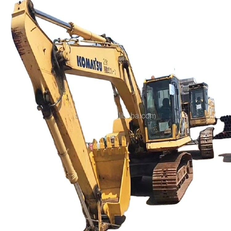 Komatsu Usado Komatsu PC205 excavadora de rastreo buena calidad máquina de excavación de segunda mano para la venta Komatsu Excavadora